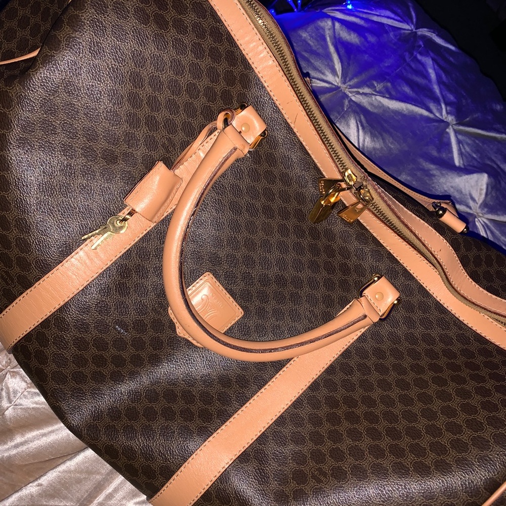 Vintage CELINE duffle bag
